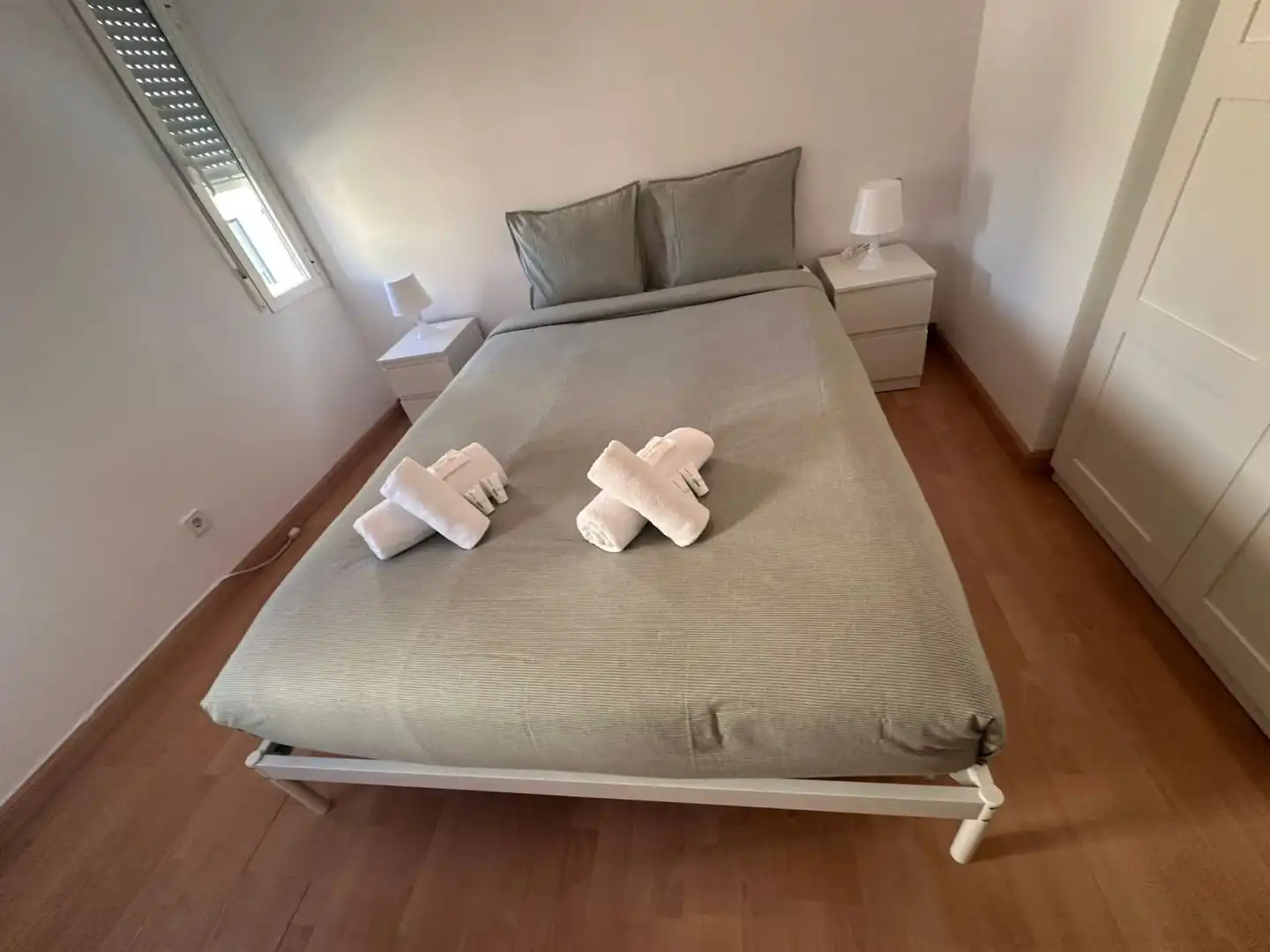 Schlafzimmer von Wohnung zur Miete in Puente de Vallecas