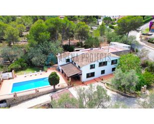 Exterior view of Country house for sale in Dénia