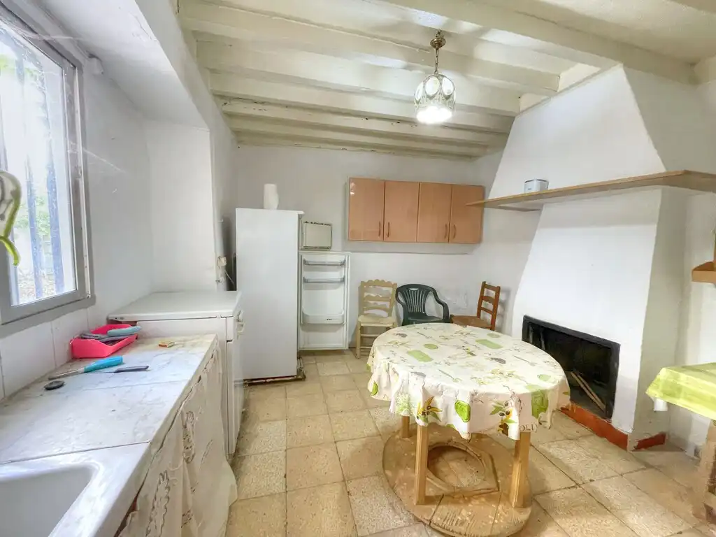 Cocina de Finca rústica en venta en Colmenar con Terraza, Amueblado y Balcón