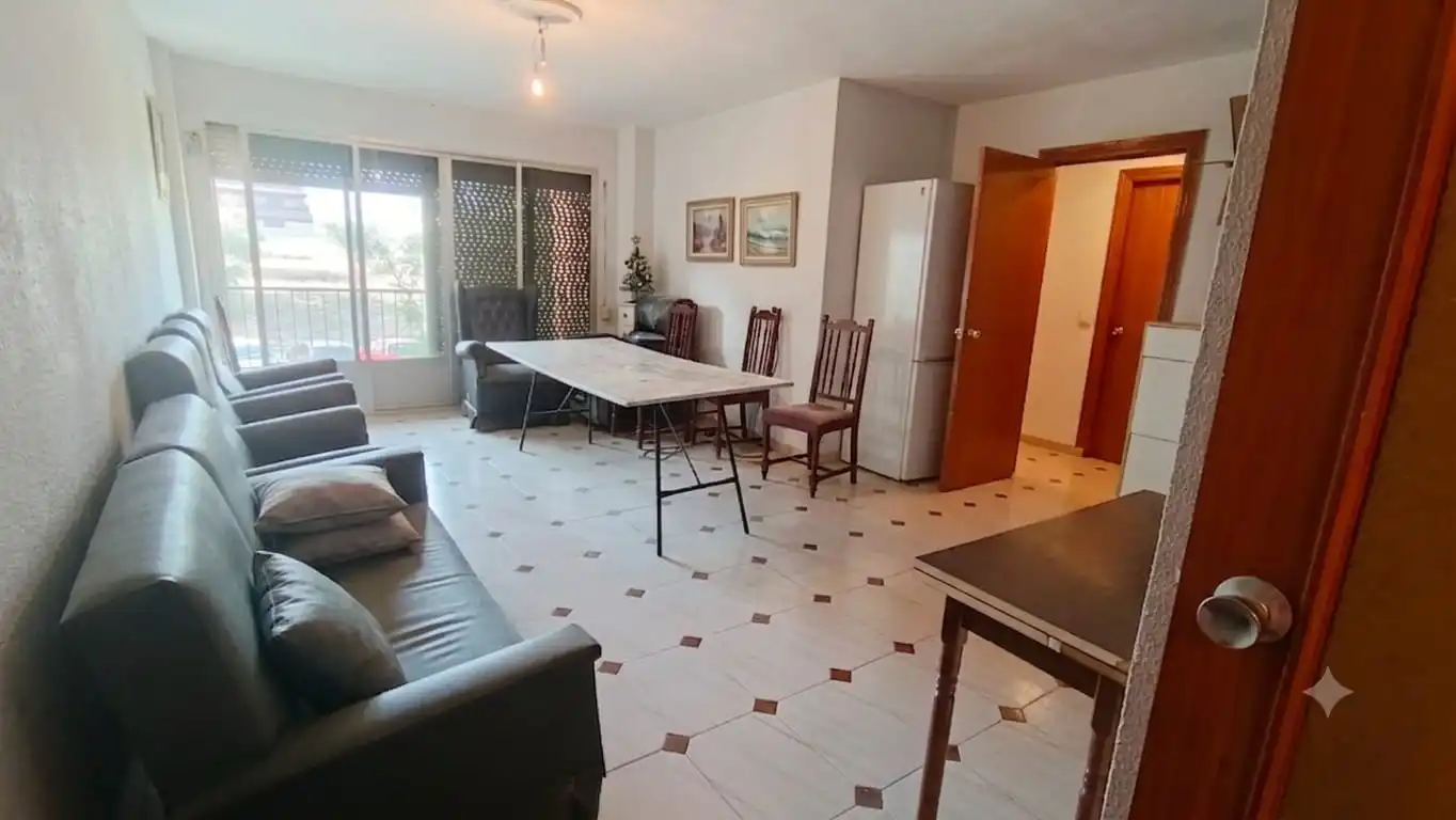 Sala de estar de Piso en venta en Mérida con Balcón