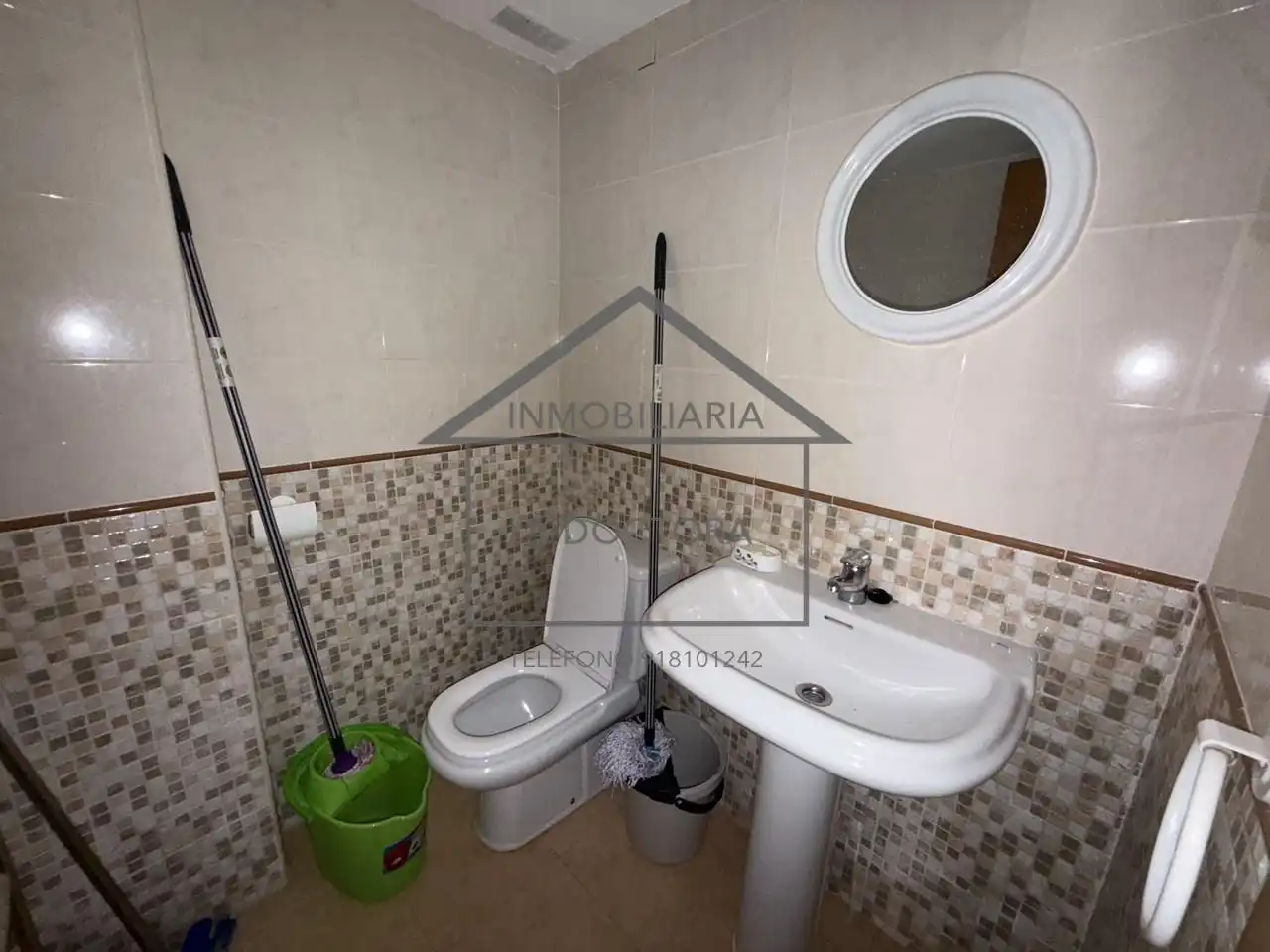 Baño de Casa adosada en venta en Navalcarnero con Calefacción, Jardín privado y Terraza