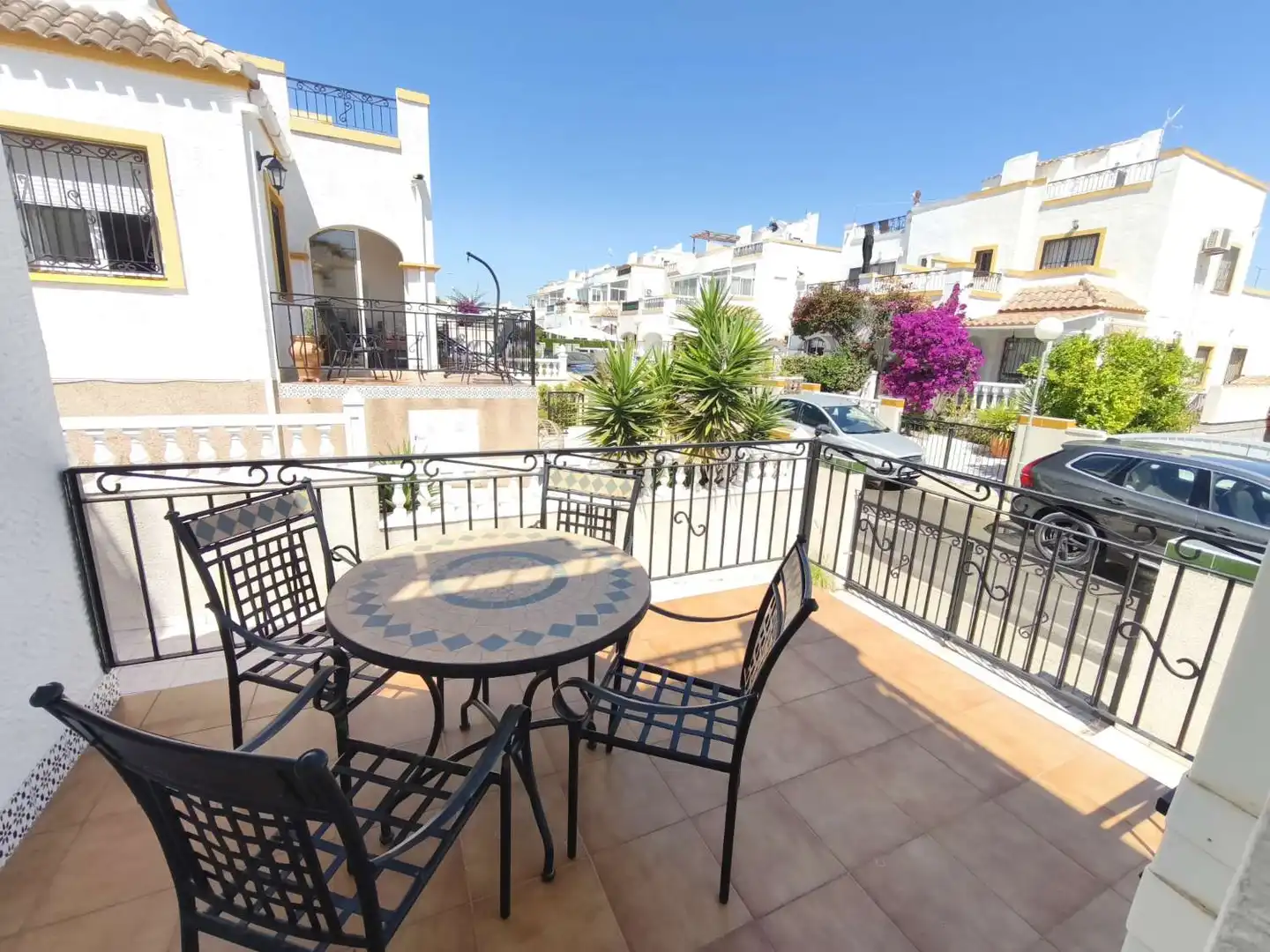 Terrassa de Dúplex en venda en Orihuela amb Terrassa, Piscina i Moblat