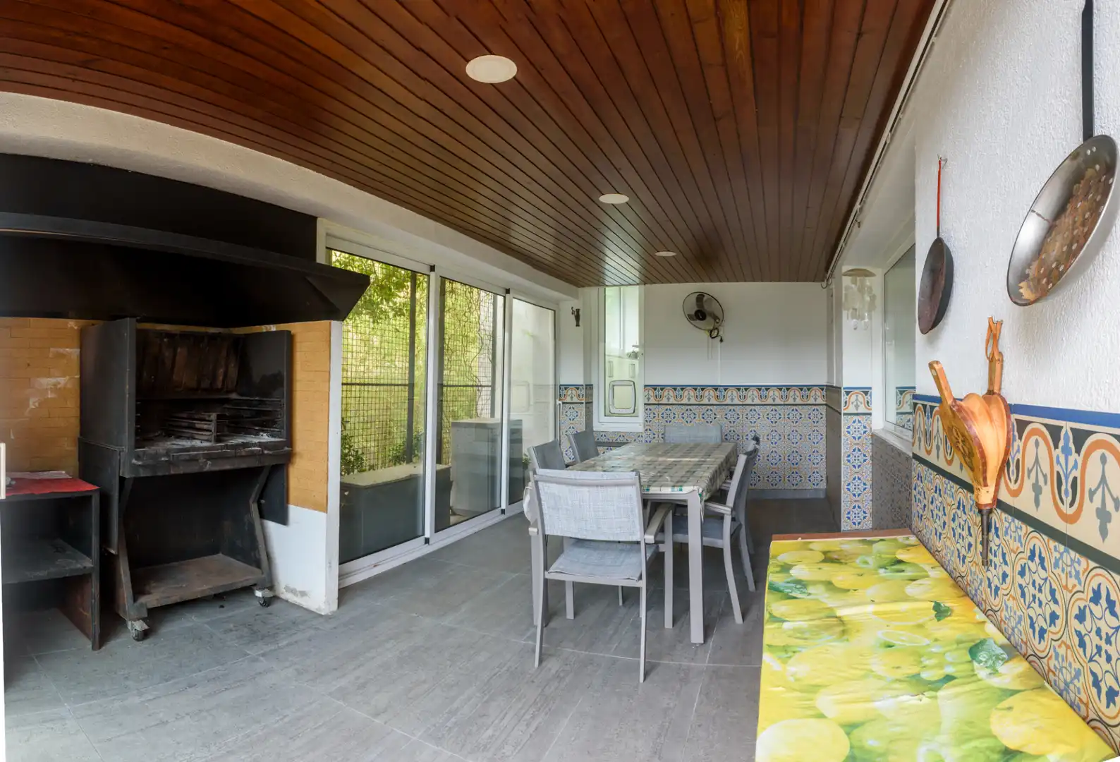 Terrasse von Haus oder Chalet zum Verkauf in Agullana mit Klimaanlage, Heizung und Privatgarten