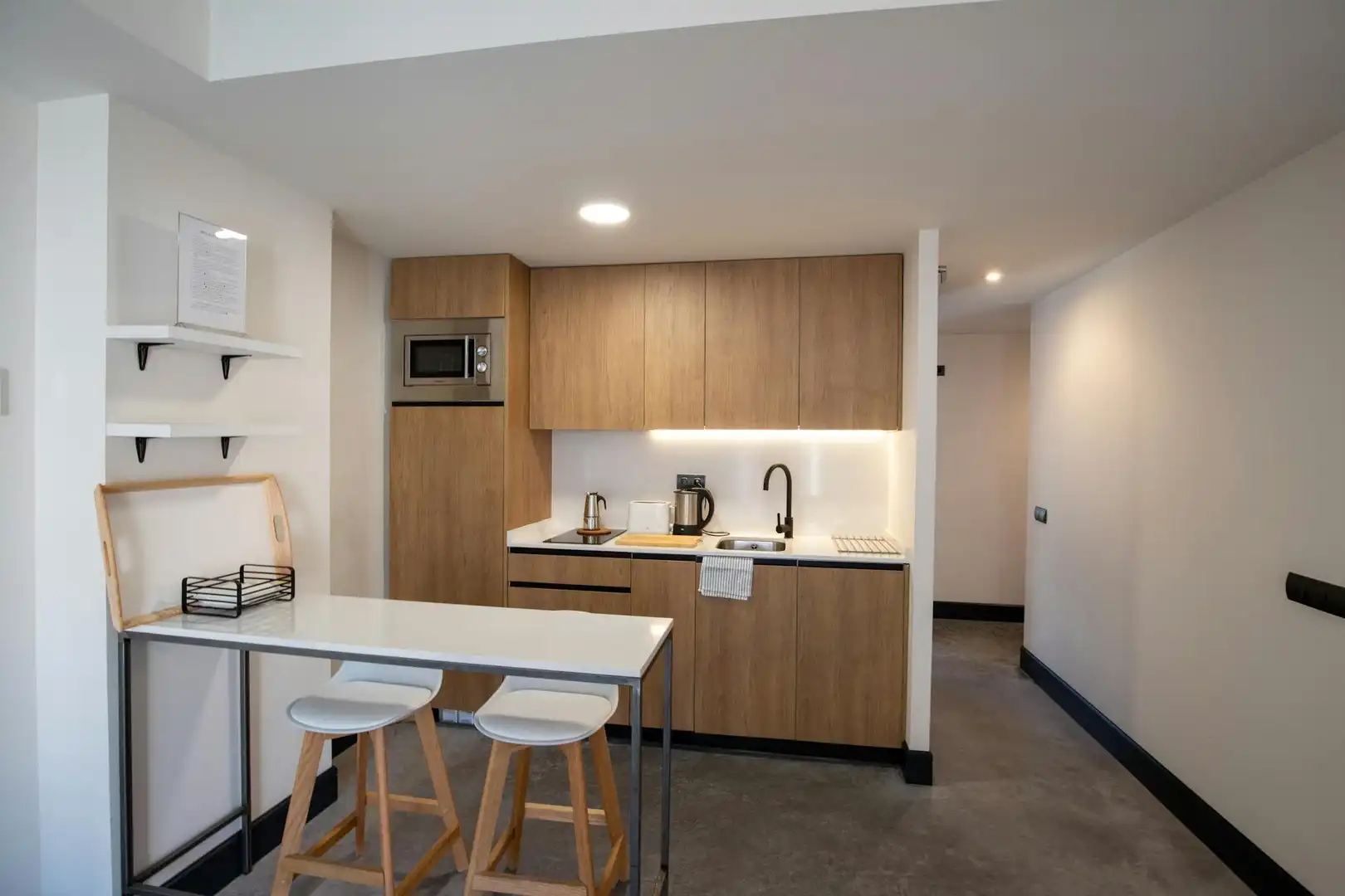 Wohnung mit Garten zur Miete in Usera, imagen 8