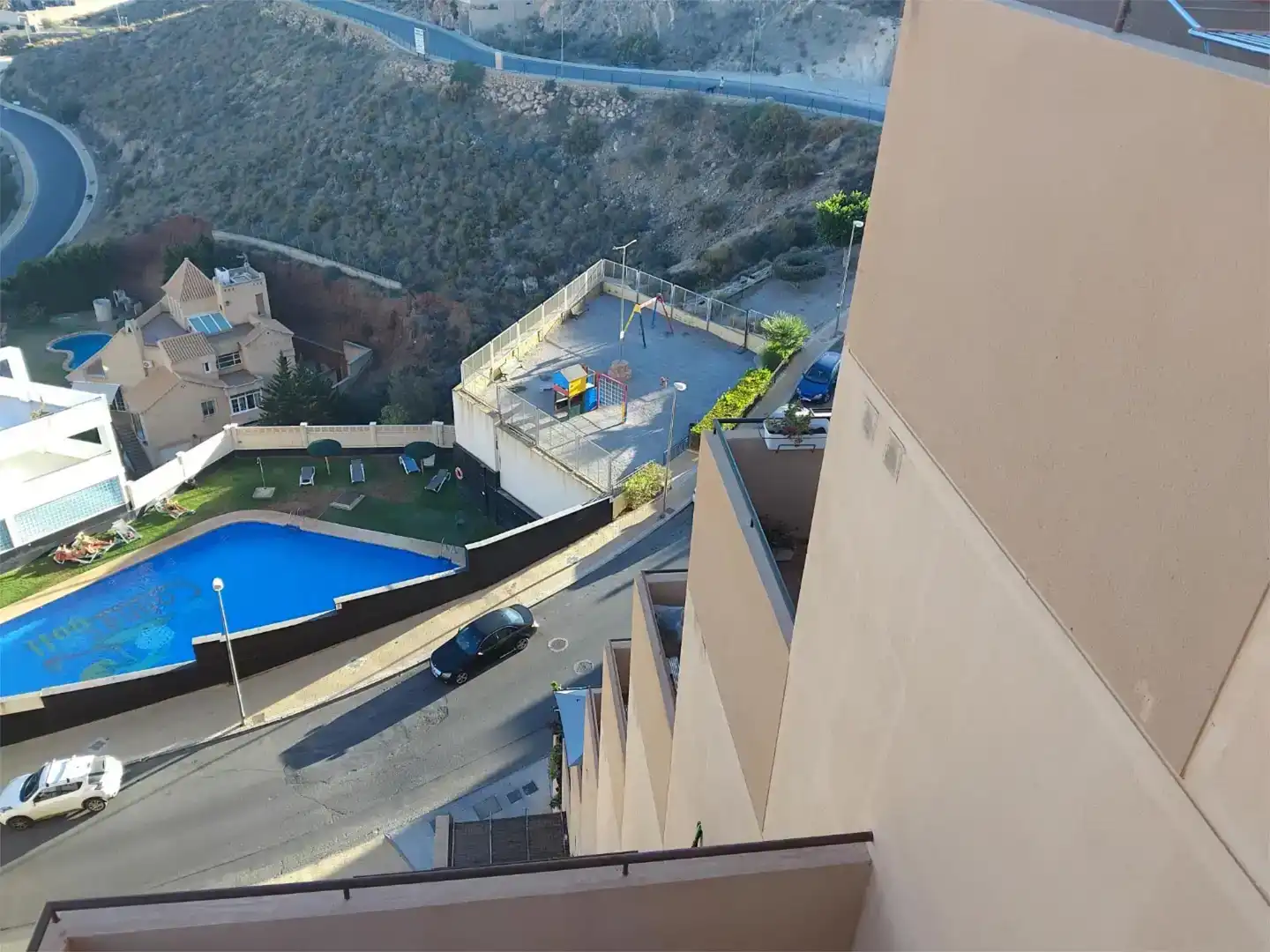 Piscina de Apartamento de alquiler en Vícar con Trastero