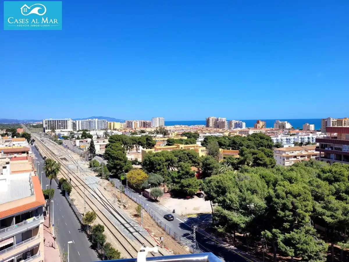 Vista exterior de Apartament en venda en Oropesa del Mar / Orpesa amb Aire condicionat, Calefacció i Terrassa