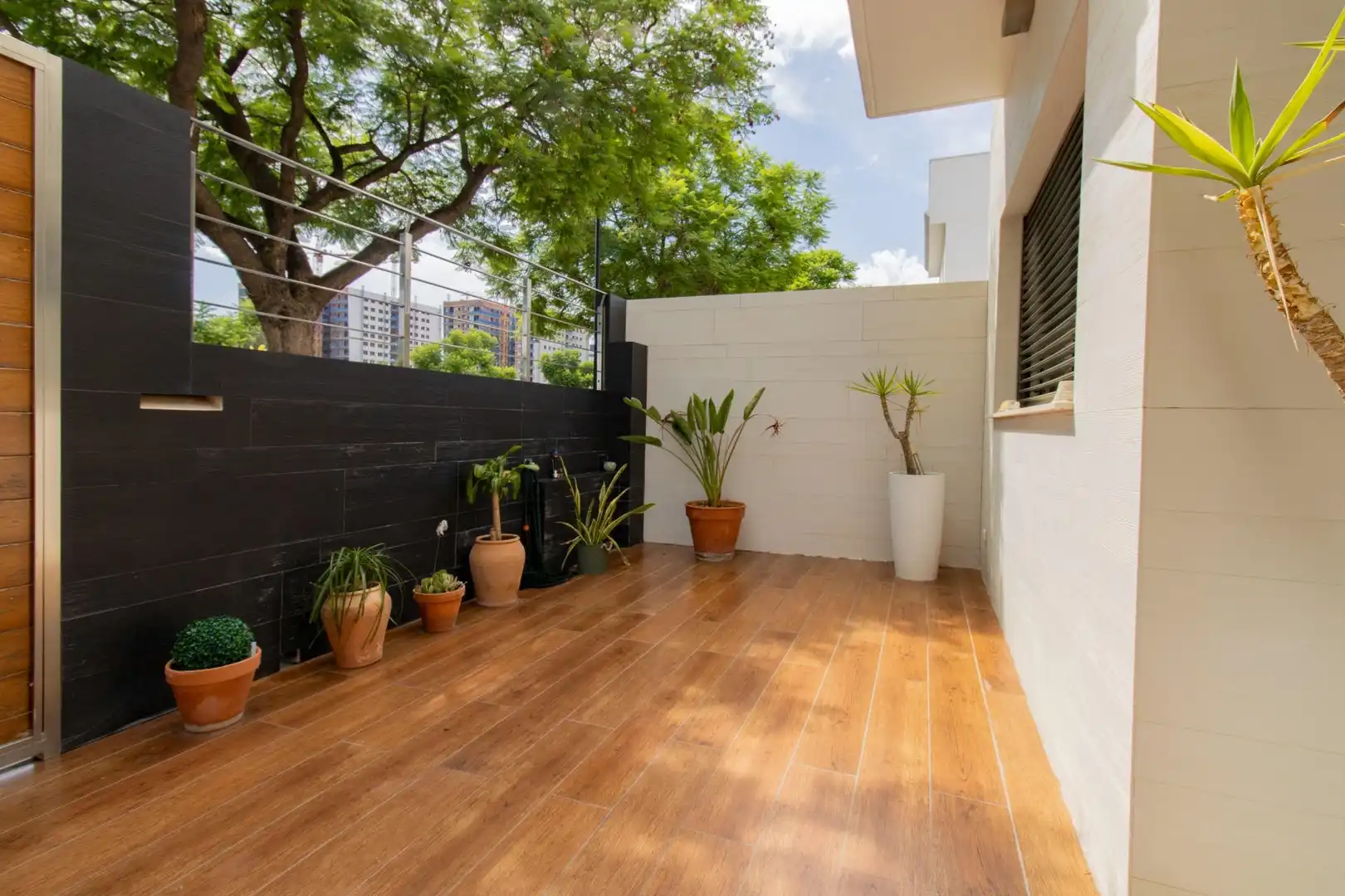 Terrace of Houses for sale in Quart de Poblet