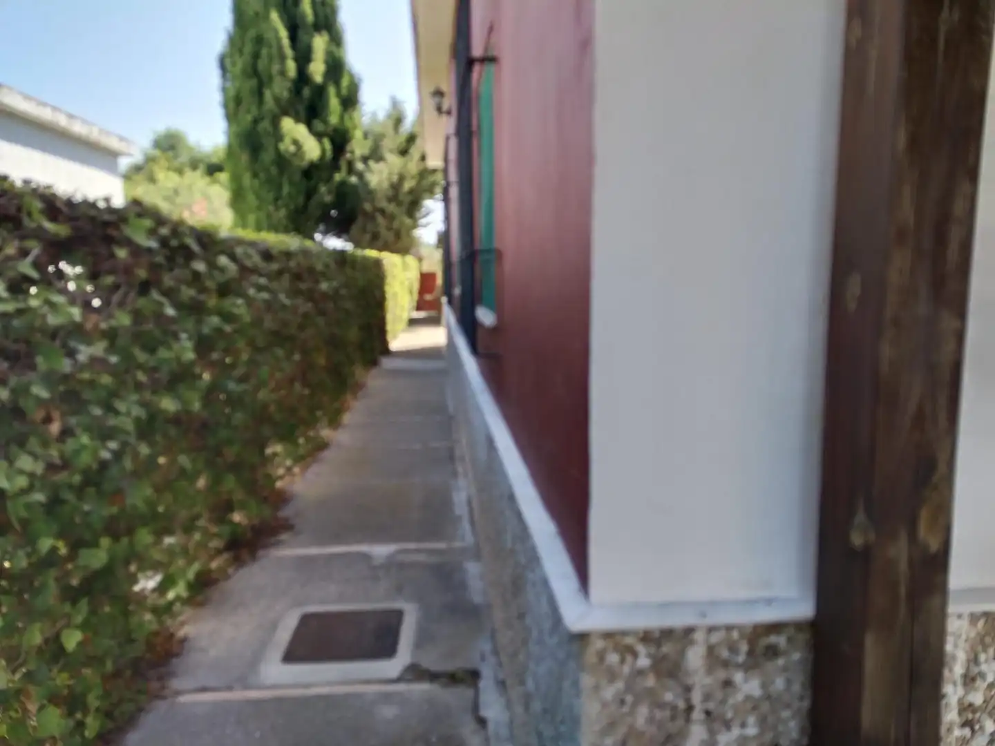 Vista exterior de Finca rústica en venda en Chipiona amb Aire condicionat, Jardí privat i Terrassa