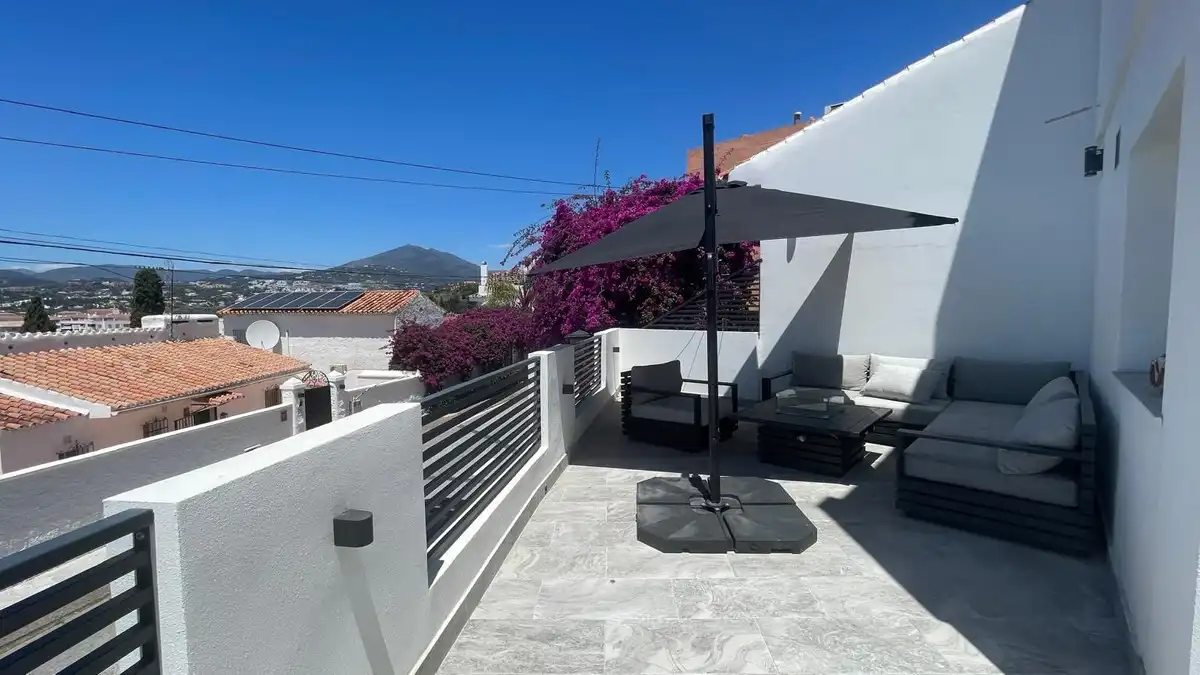 Chalet con terraza en venta en Calle Las Violetas 3, imagen 20