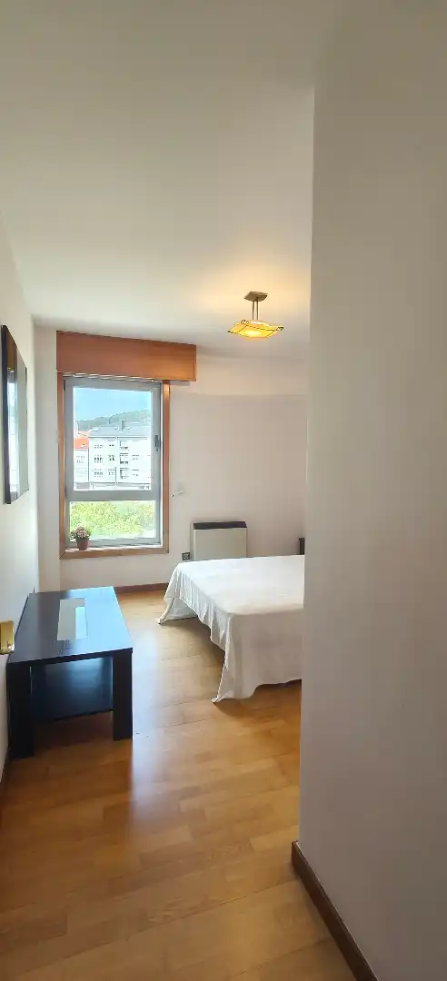 Bedroom of Flat for sale in Cedeira  with Heating, Parquet flooring and Storage room