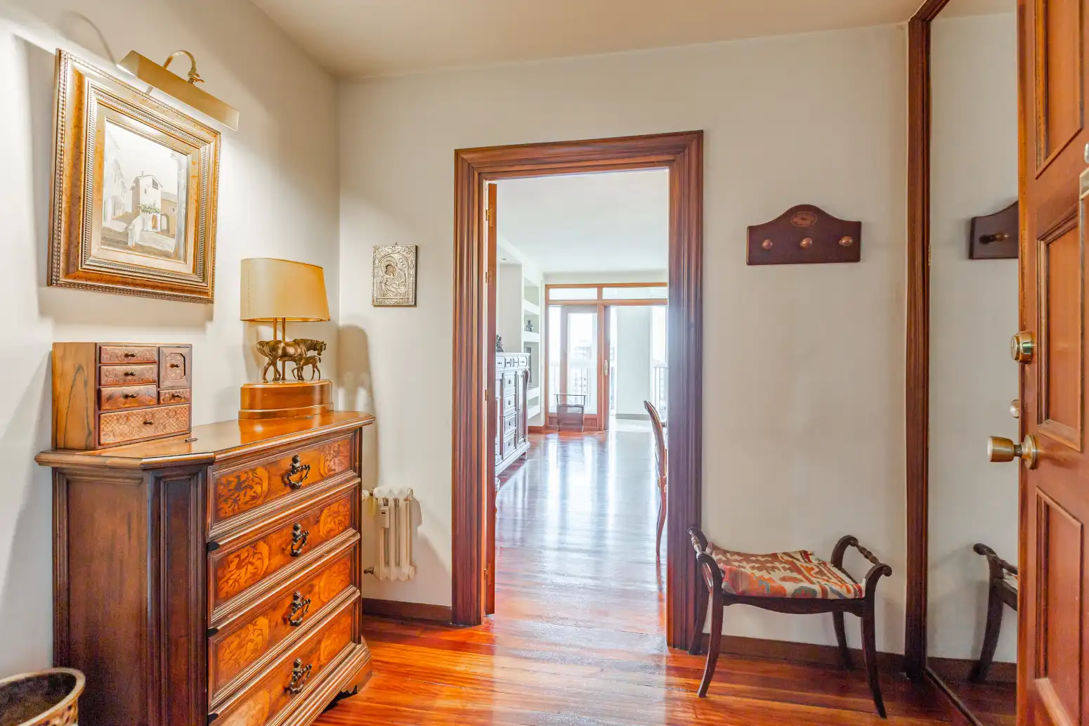 Piso en venta en  Pamplona / Iruña con Calefacción, Terraza y Amueblado