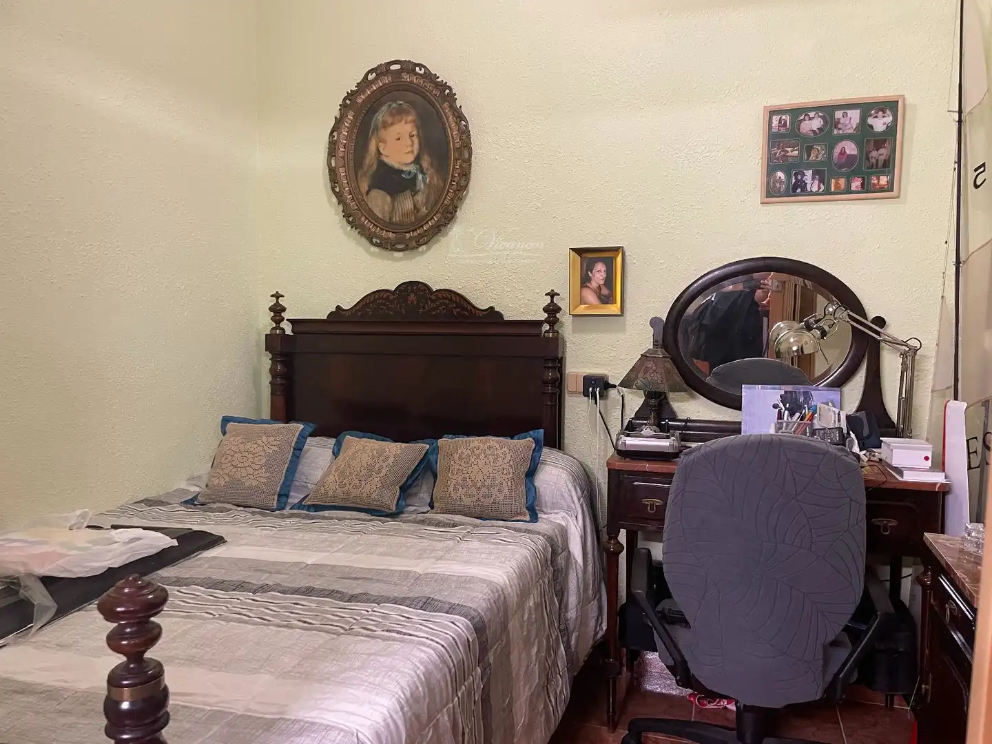 Bedroom of Houses for sale in  Palma de Mallorca  with Air Conditioner, Terrace and Storage room