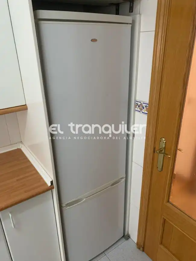 Kitchen of Flat for sale in Madrid  with Parquet flooring and Swimming Pool