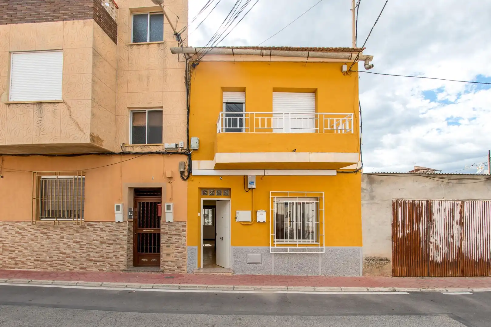 Exterior view of Houses for sale in  Murcia Capital  with Terrace and Balcony