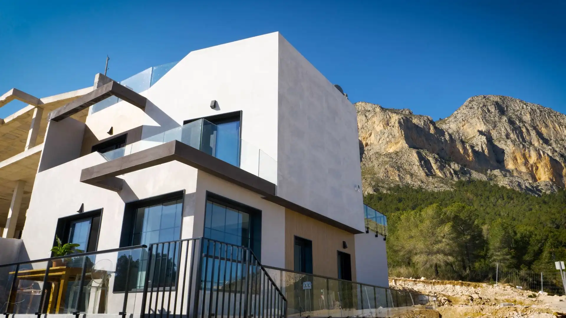 Casa con piscina en venta en Balcón de Ponoig - Polop Paradis - Polop Hills
