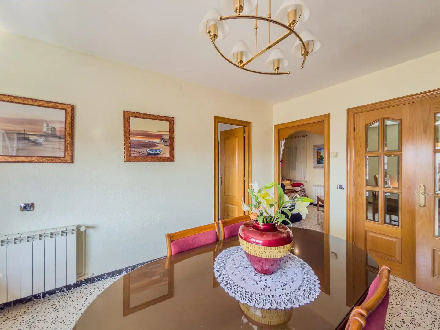Esszimmer von Wohnung zum Verkauf in Terrassa mit Heizung