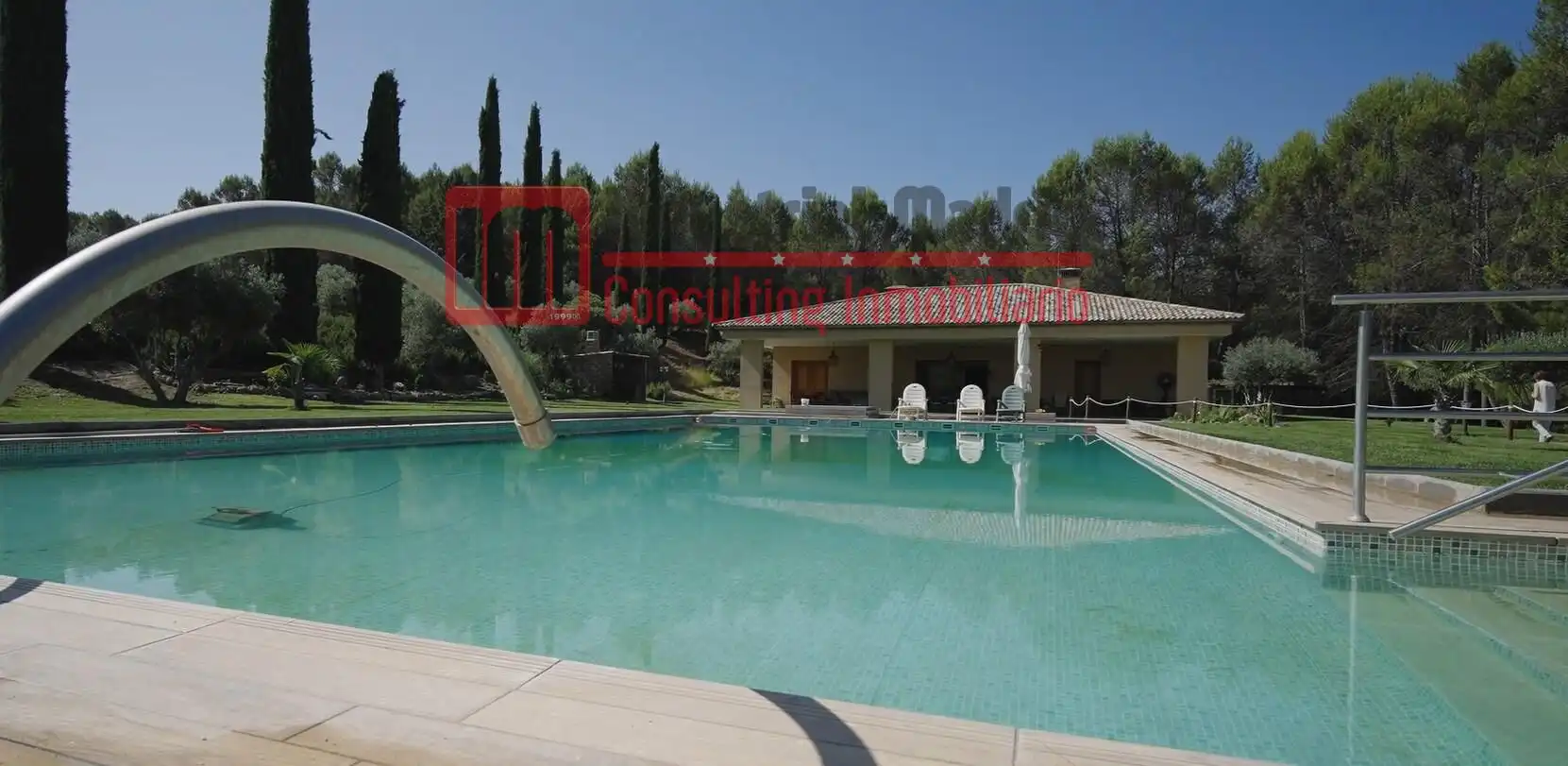Piscina de Finca rústica en venta en Brea de Tajo, Madrid