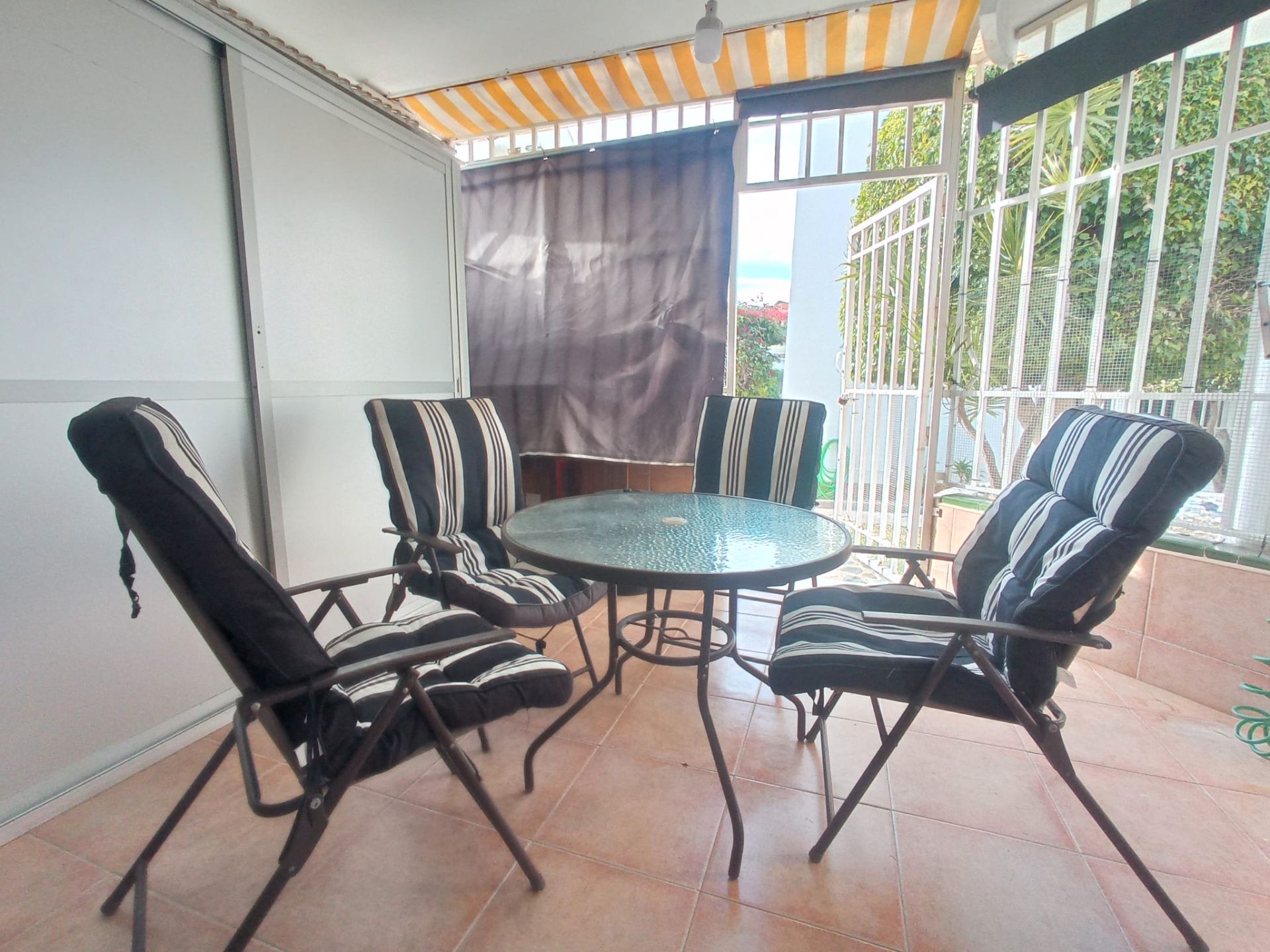Terrace of Apartment to rent in Fuengirola  with Air Conditioner, Heating and Terrace
