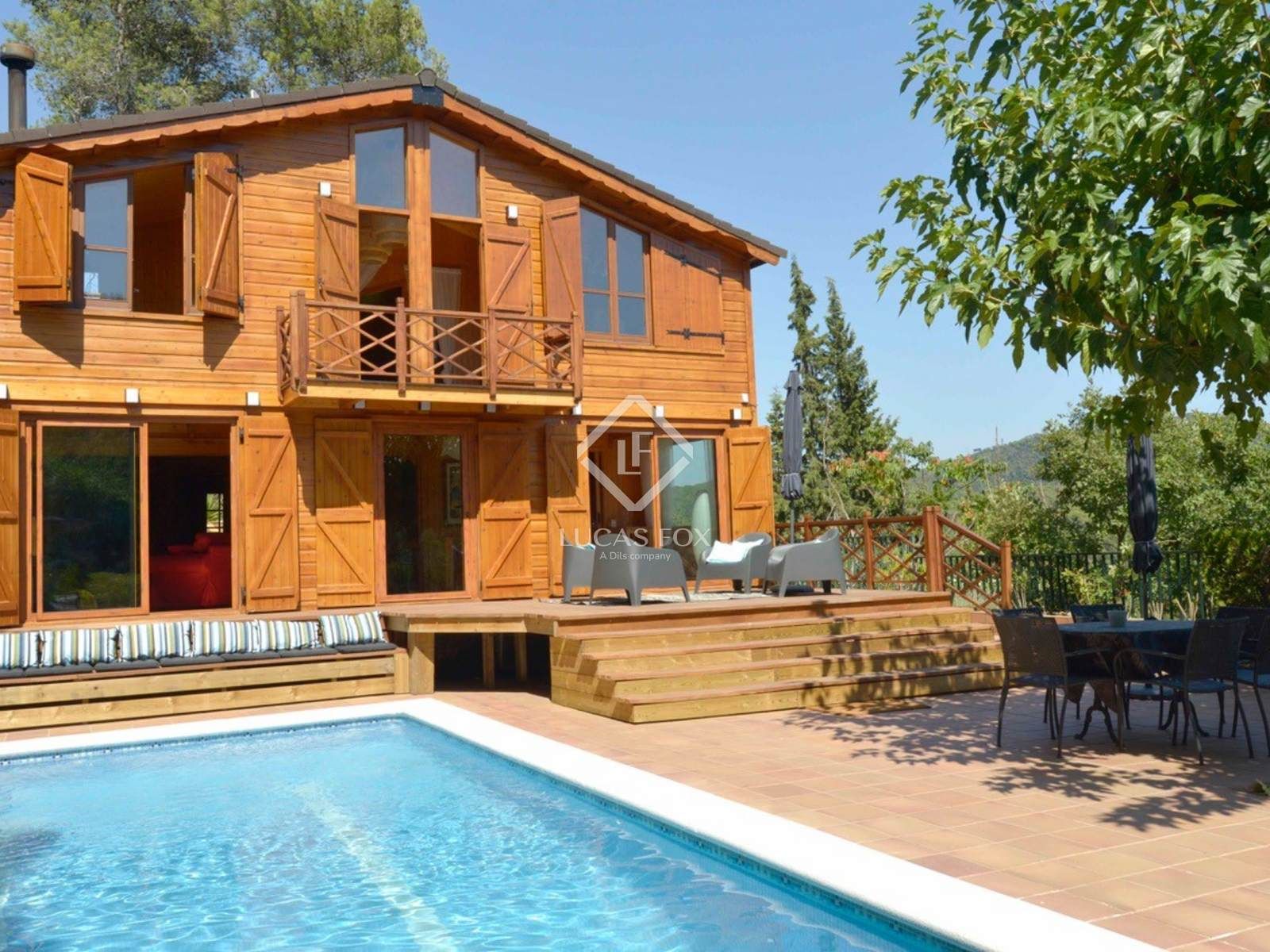 Jardí de Casa o xalet de lloguer en Sant Cugat del Vallès amb Aire condicionat, Calefacció i Jardí privat