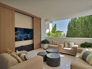 Apartament amb piscina en venda a Nueva Andalucía Las Tortugas de Aloha