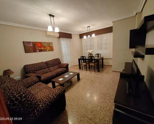 Living room of Flat for sale in Villajoyosa / La Vila Joiosa  with Air Conditioner and Terrace