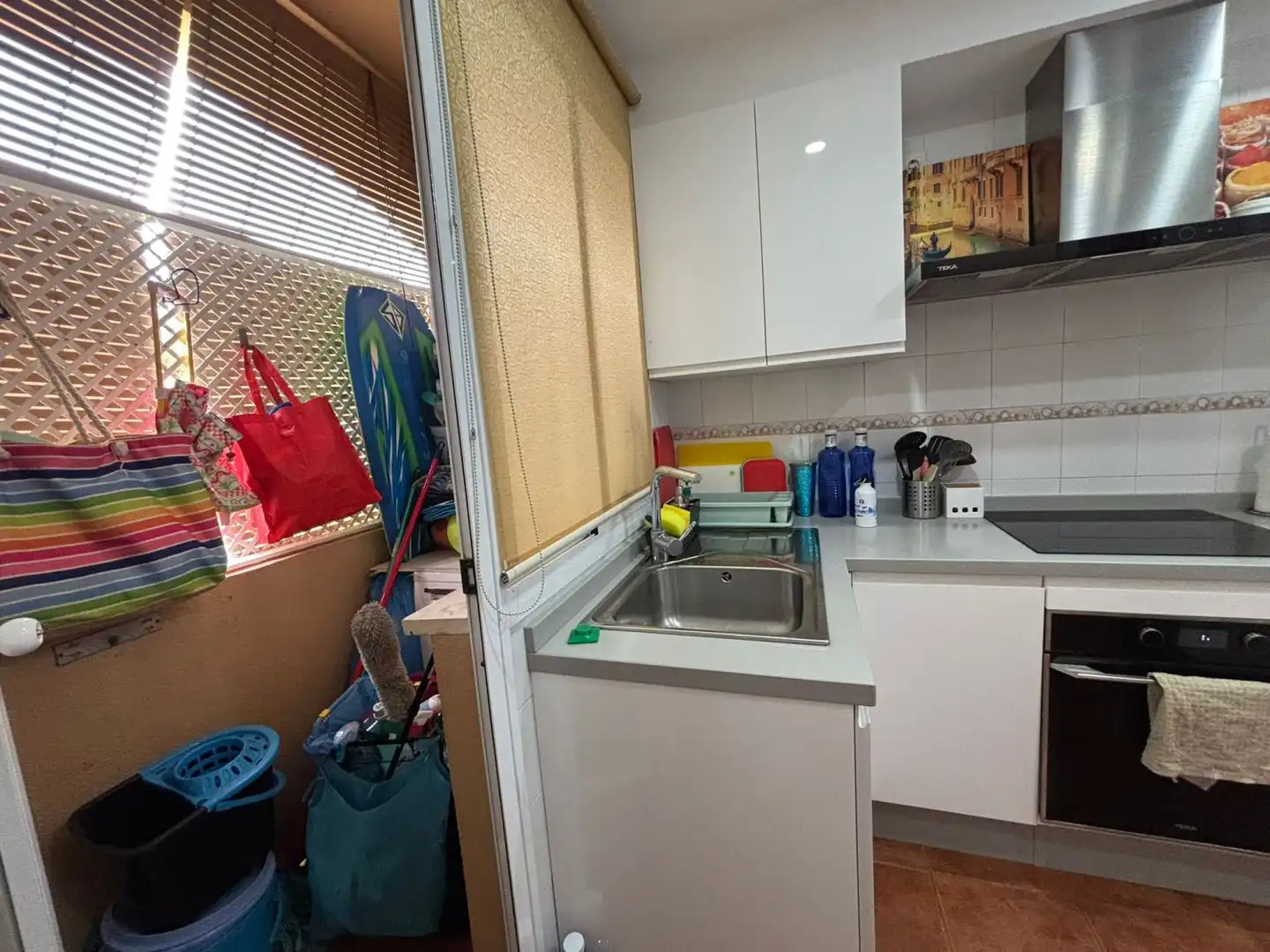 Cocina de Apartamento en venta en Islantilla con Terraza y Trastero