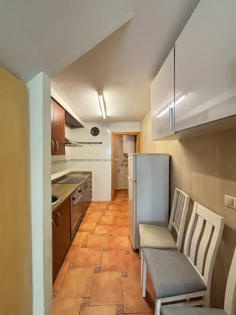 Cocina de Casa adosada en venta en Rianxo con Calefacción, Trastero y Amueblado