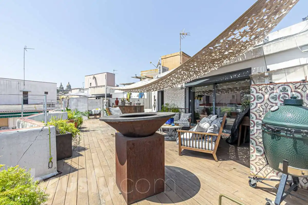 Ático en venta en Carrer de Jaume Fabra, El Poble Sec - Parc de Montjuïc