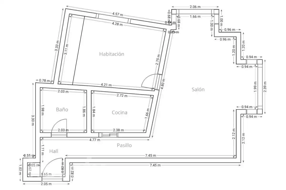 Flat with pool for sale in Calle de Morejón ., imagen 30