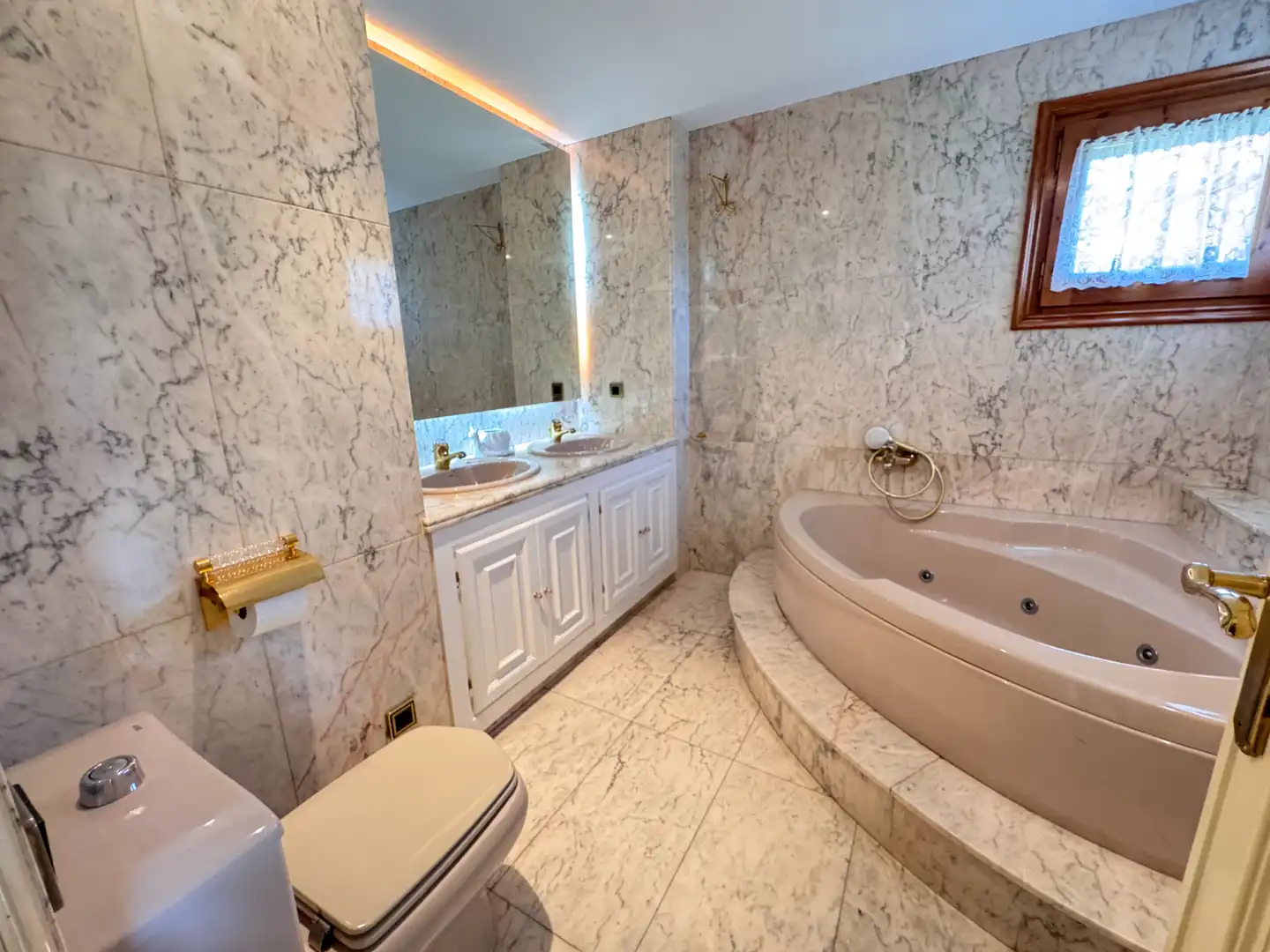 Baño de Casa o chalet en venta en Cardedeu con Aire acondicionado, Calefacción y Jardín privado
