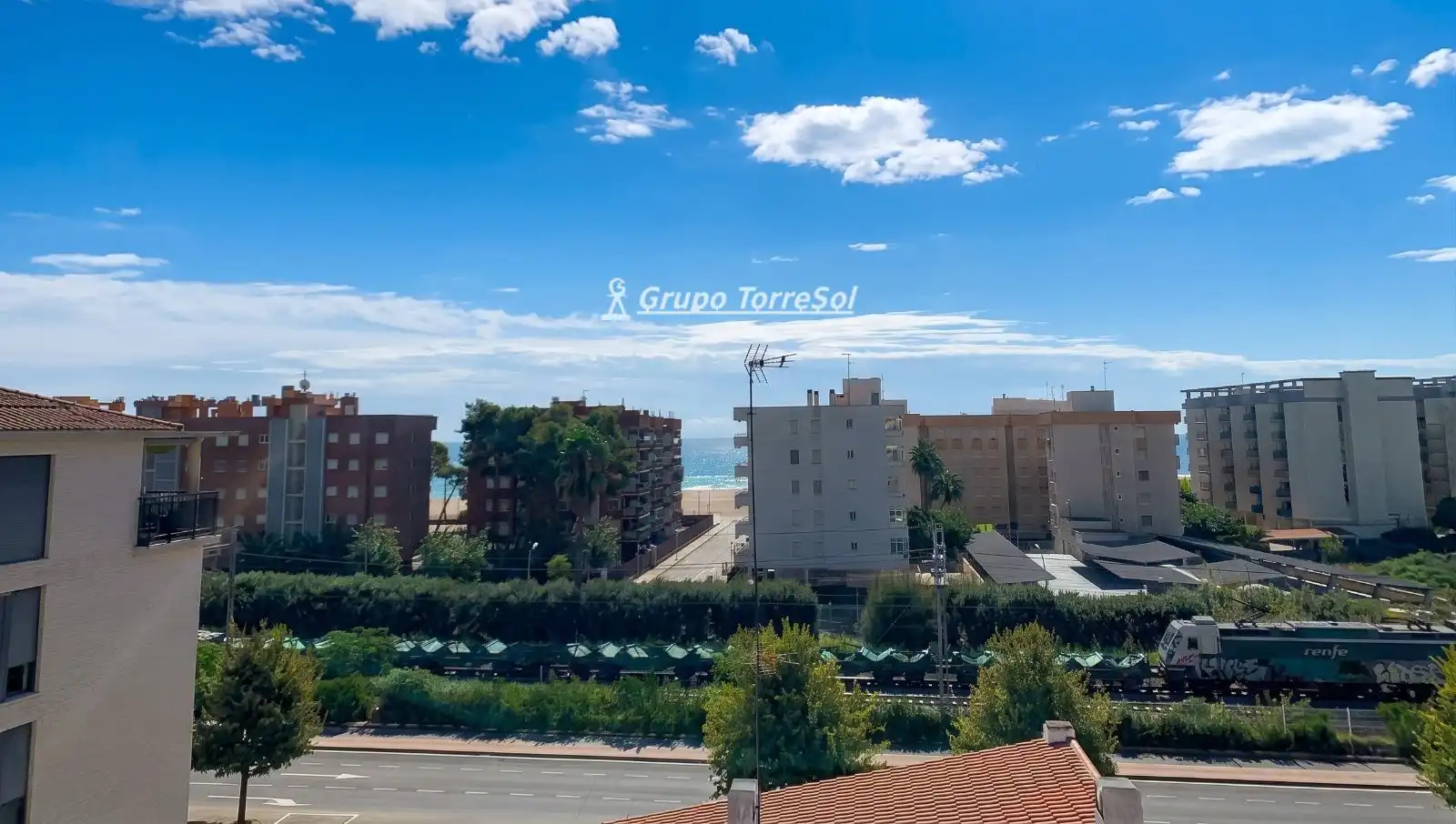 Exterior view of Flat for sale in Centre