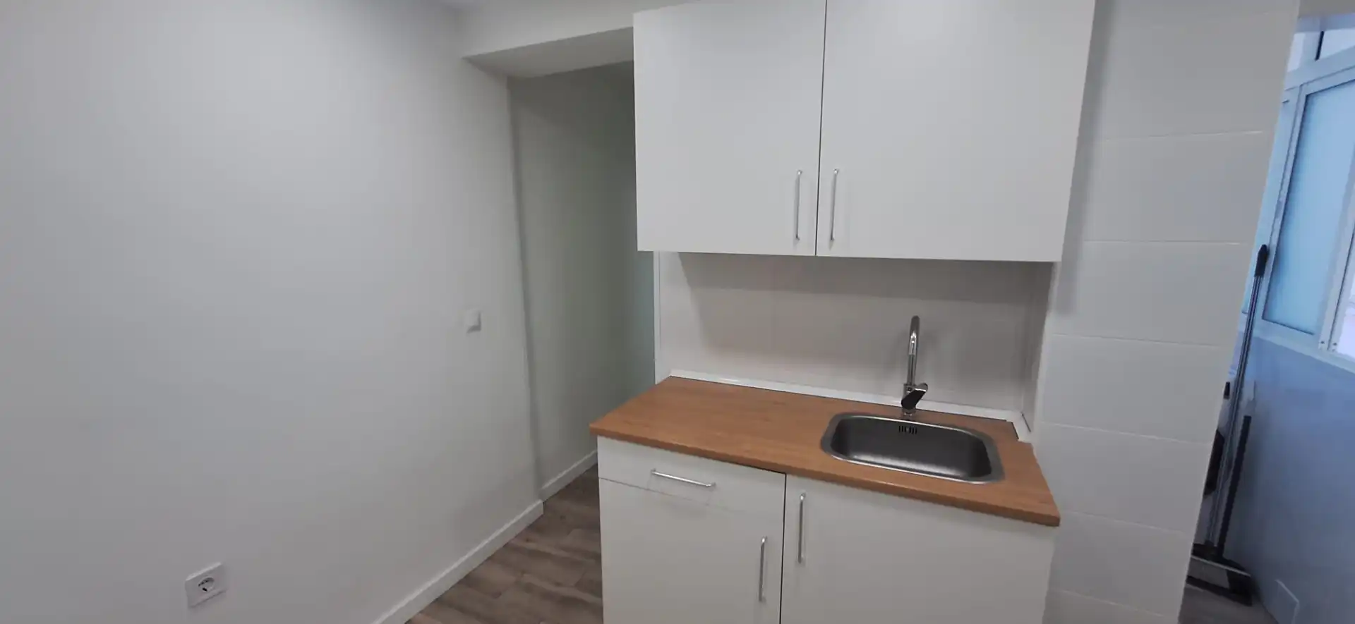 Kitchen of Flat for rent in Málaga  with Furnished, Oven and Washing machine