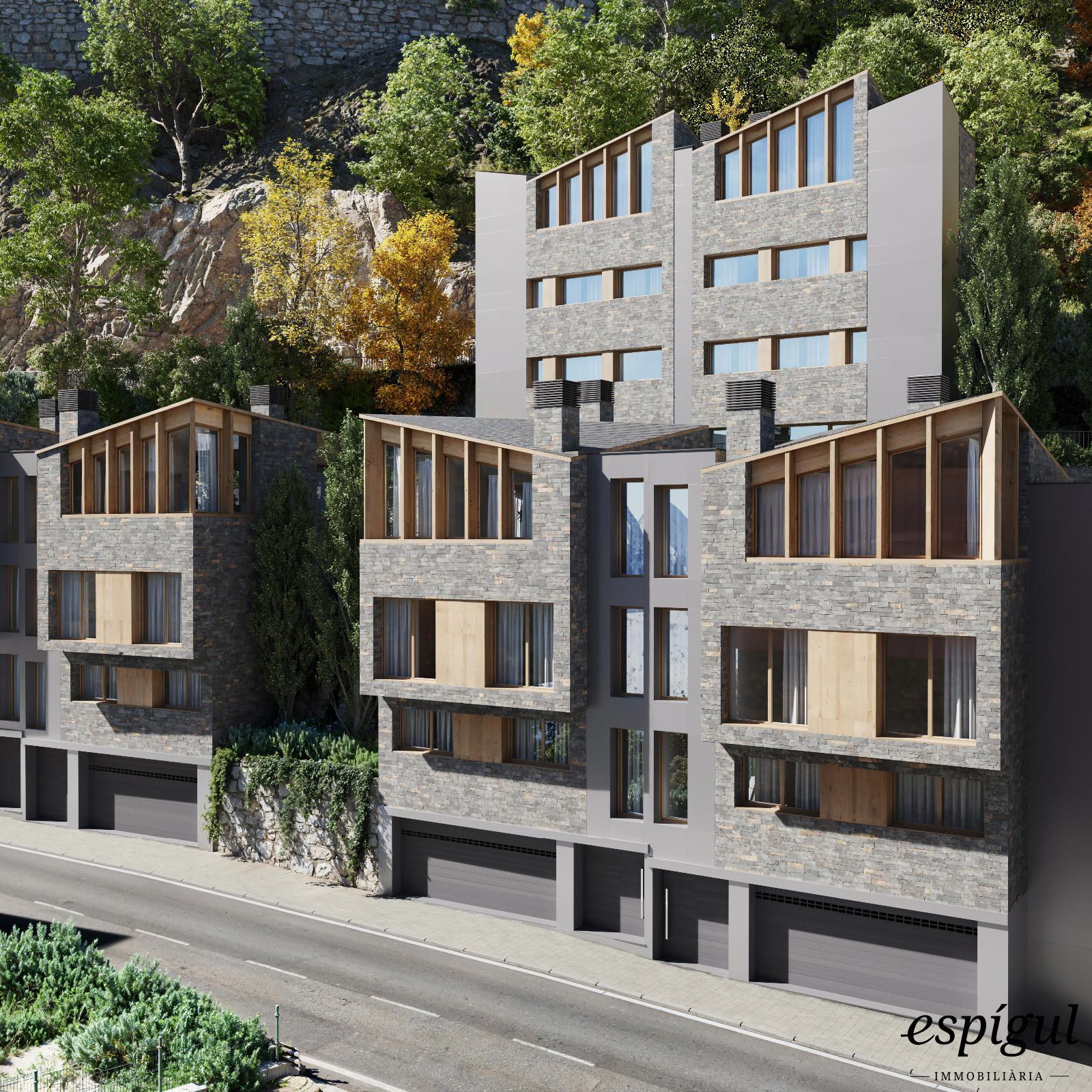 Vista exterior de Casa o chalet en venta en Canillo con Aire acondicionado, Calefacción y Jardín privado