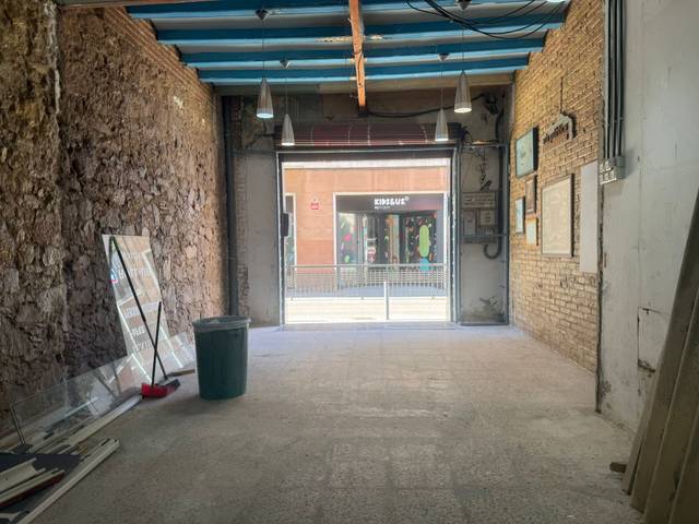 Local comercial en Venta en Carrer Príncep de Bergara en Centre