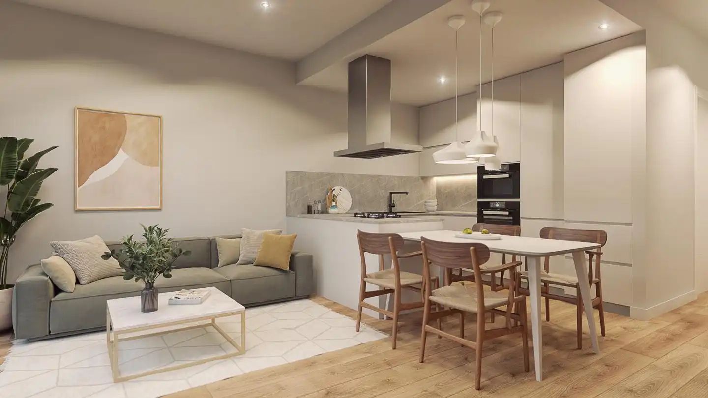 Cocina de Piso en venta en Montcada i Reixac con Aire acondicionado, Parquet y Balcón