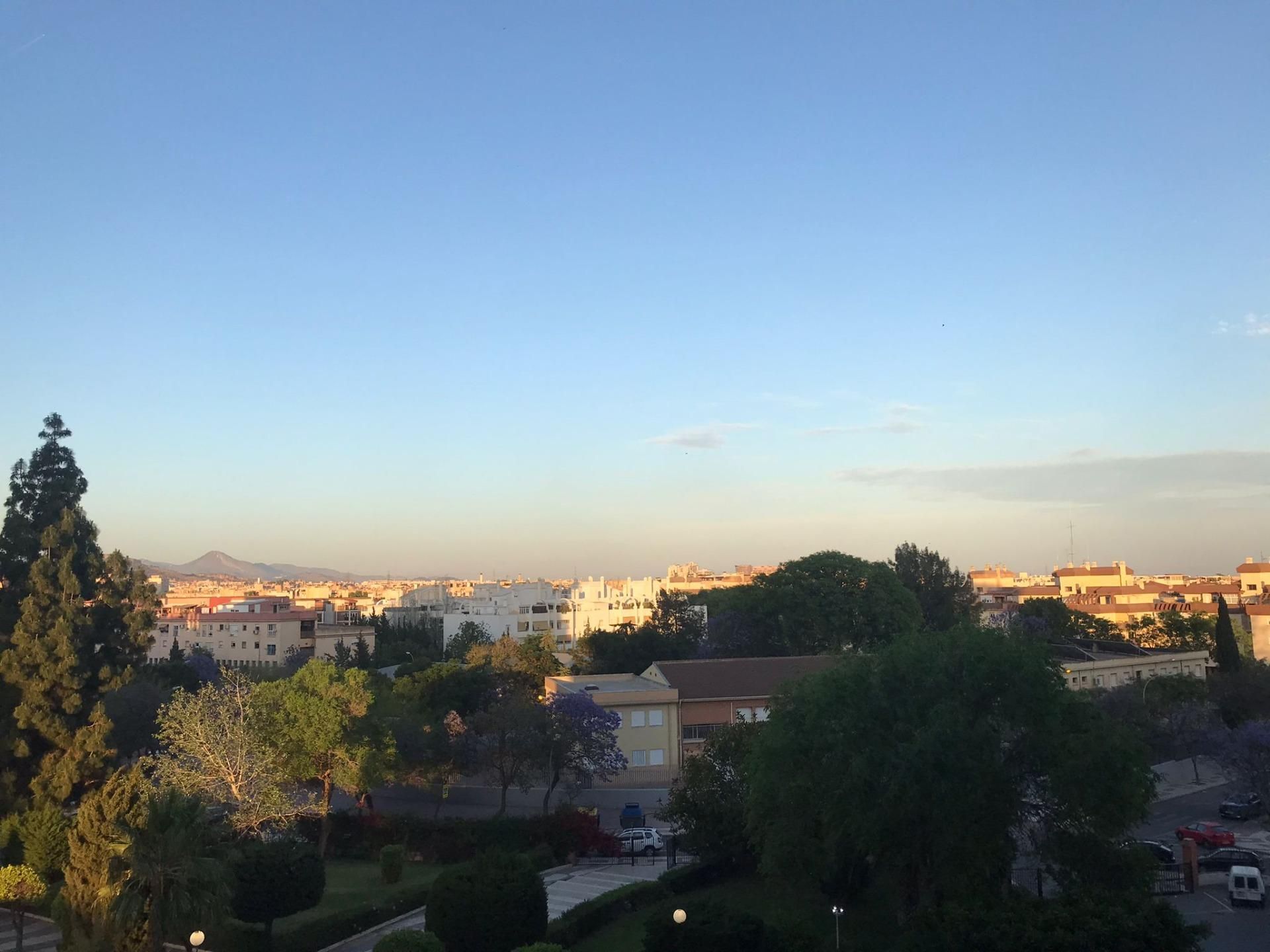 Vista exterior de Pis en venda en Málaga Capital amb Aire condicionat, Terrassa i Traster