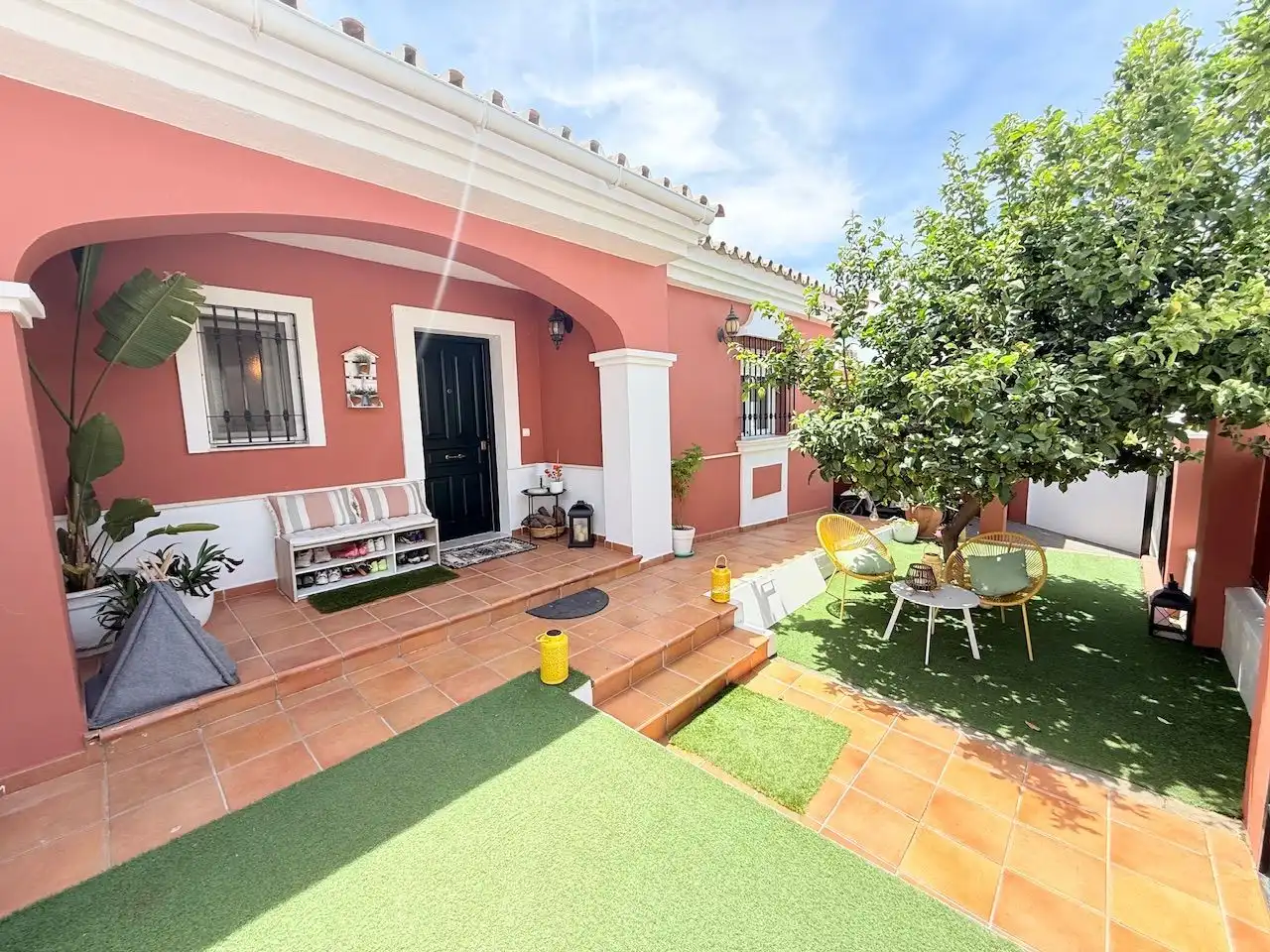 Jardí de Casa o xalet en venda en Vélez-Málaga amb Aire condicionat, Calefacció i Jardí privat