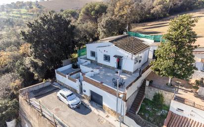 Exterior view of House or chalet for sale in Lliçà de Vall  with Air Conditioner, Private garden and Terrace