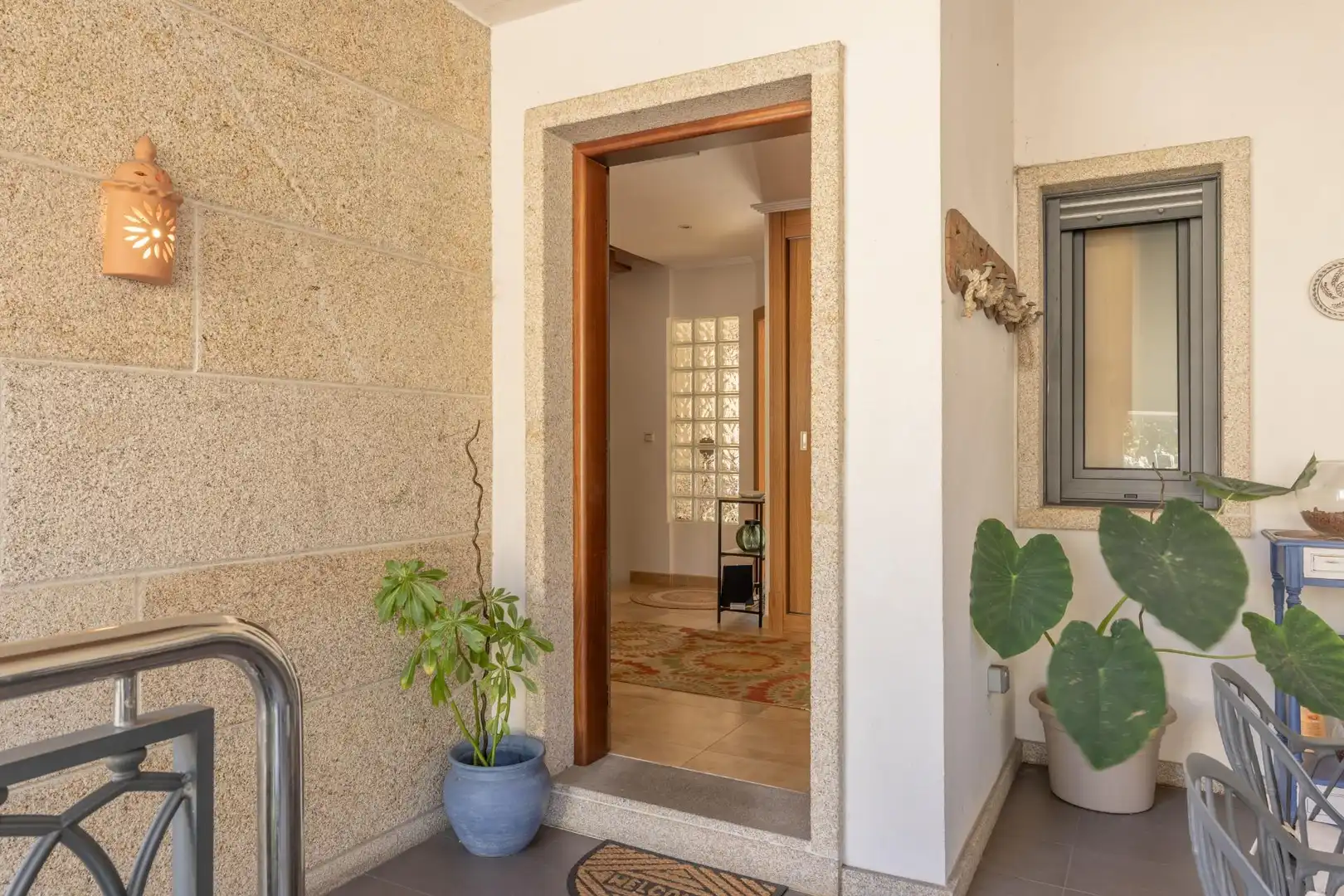 Casa adosada en venta en Moaña con Calefacción, Terraza y Amueblado