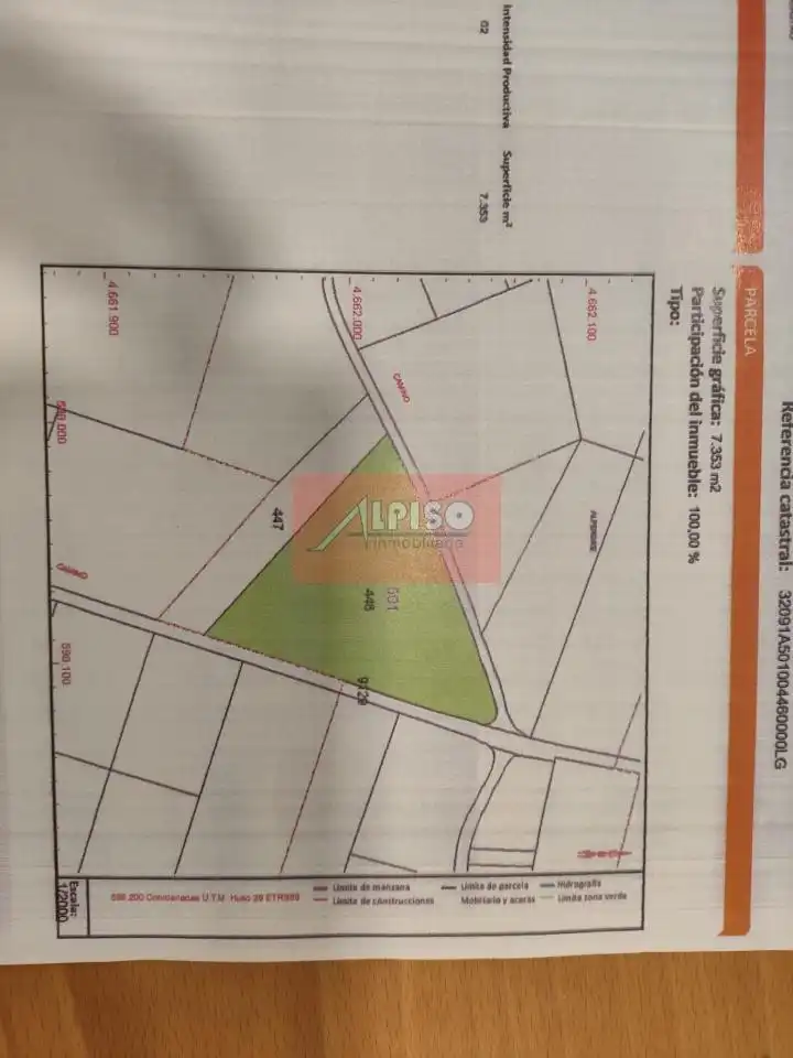 Residential land for sale in Vilar de Santos, imagen 2