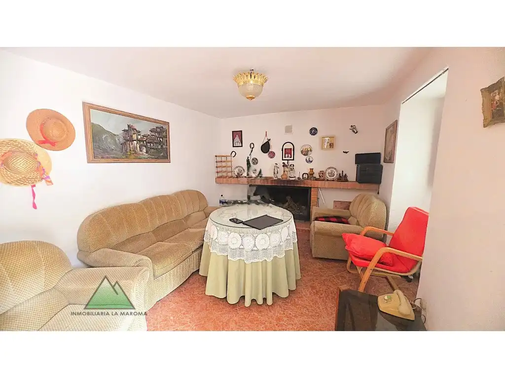 Living room of Detached homes for sale in Alfarnate  with Terrace