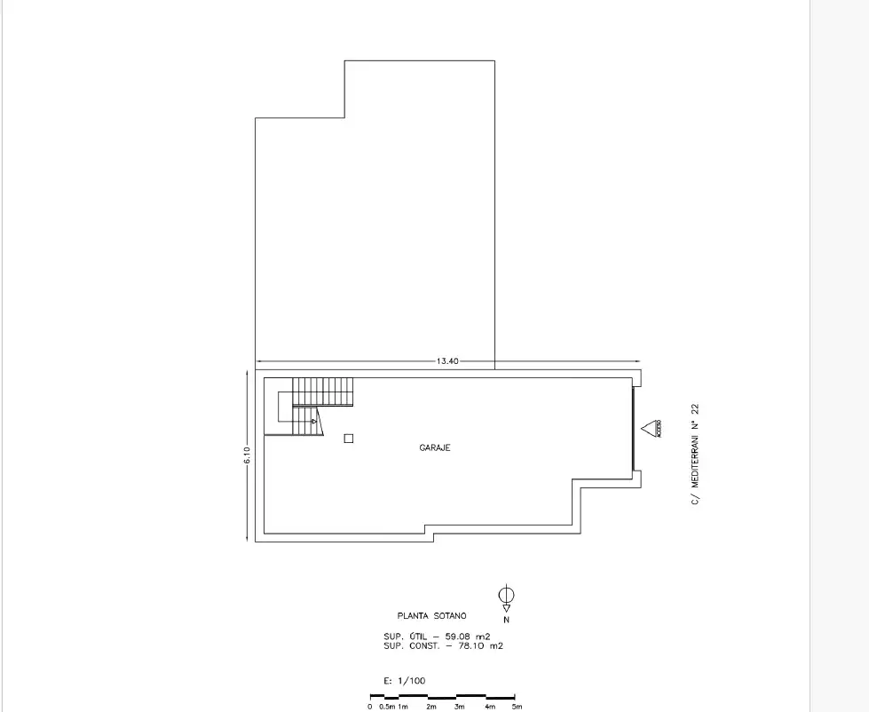 Casa amb jardí en venda a MEDITERRANI, 56, imagen 27