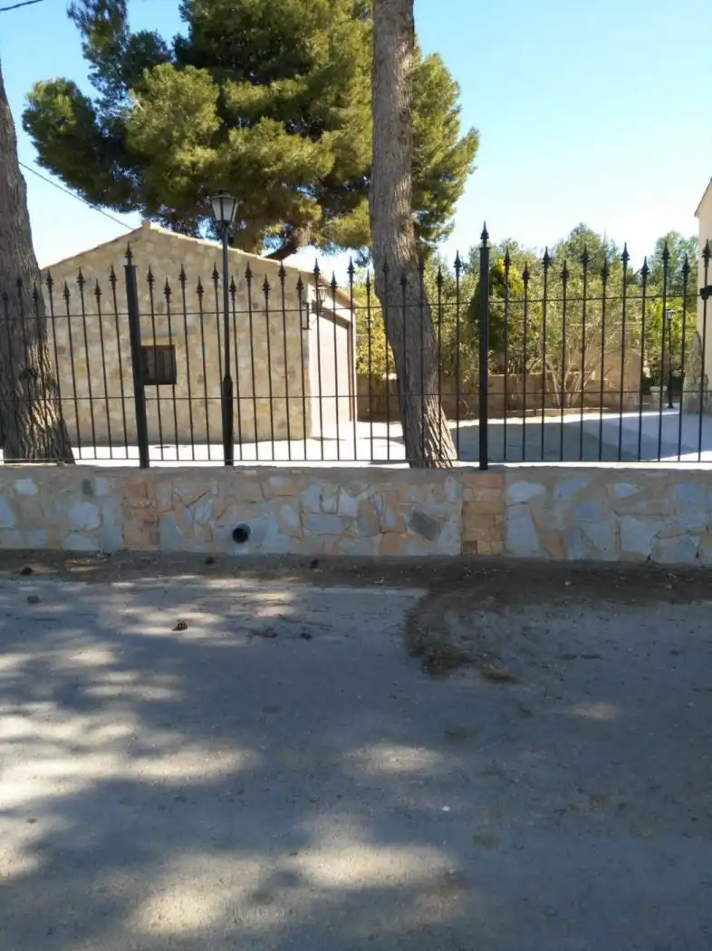 Exterior view of Country homes for sale in Lorca  with Air Conditioner, Heating and Private garden