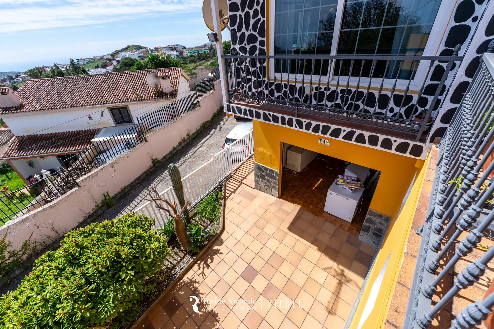 Exterior view of Houses for sale in Santa Brígida  with Air Conditioner, Private garden and Terrace