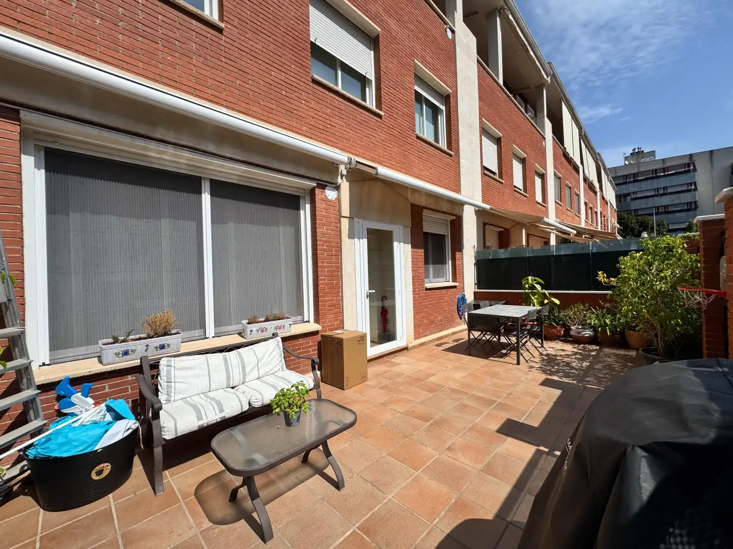Terraza de Casa adosada en venta en Gavà con Aire acondicionado, Calefacción y Jardín privado
