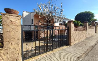 Exterior view of House or chalet for sale in Santa Coloma de Farners  with Balcony