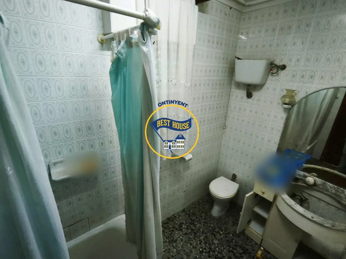 Baño de Casa o chalet en venta en Ontinyent con Jardín privado y Piscina
