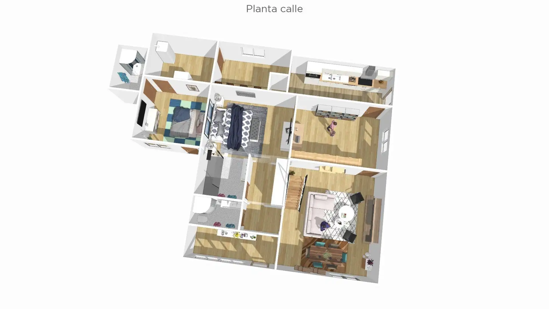 Casa o chalet en venta en Villar del Olmo con Calefacción, Jardín privado y Terraza