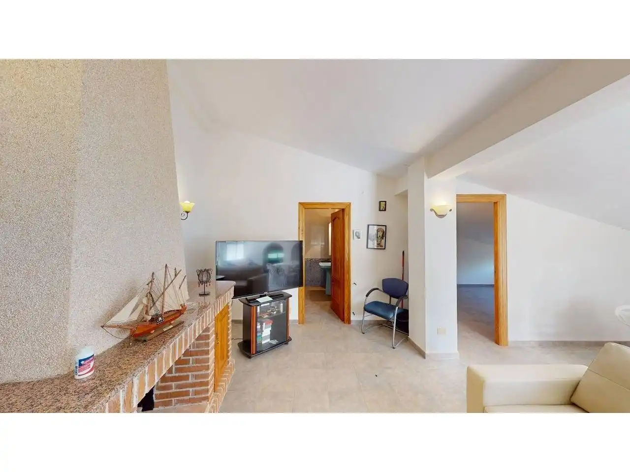 Sala de estar de Ático en venta en Cehegín con Calefacción, Terraza y Balcón