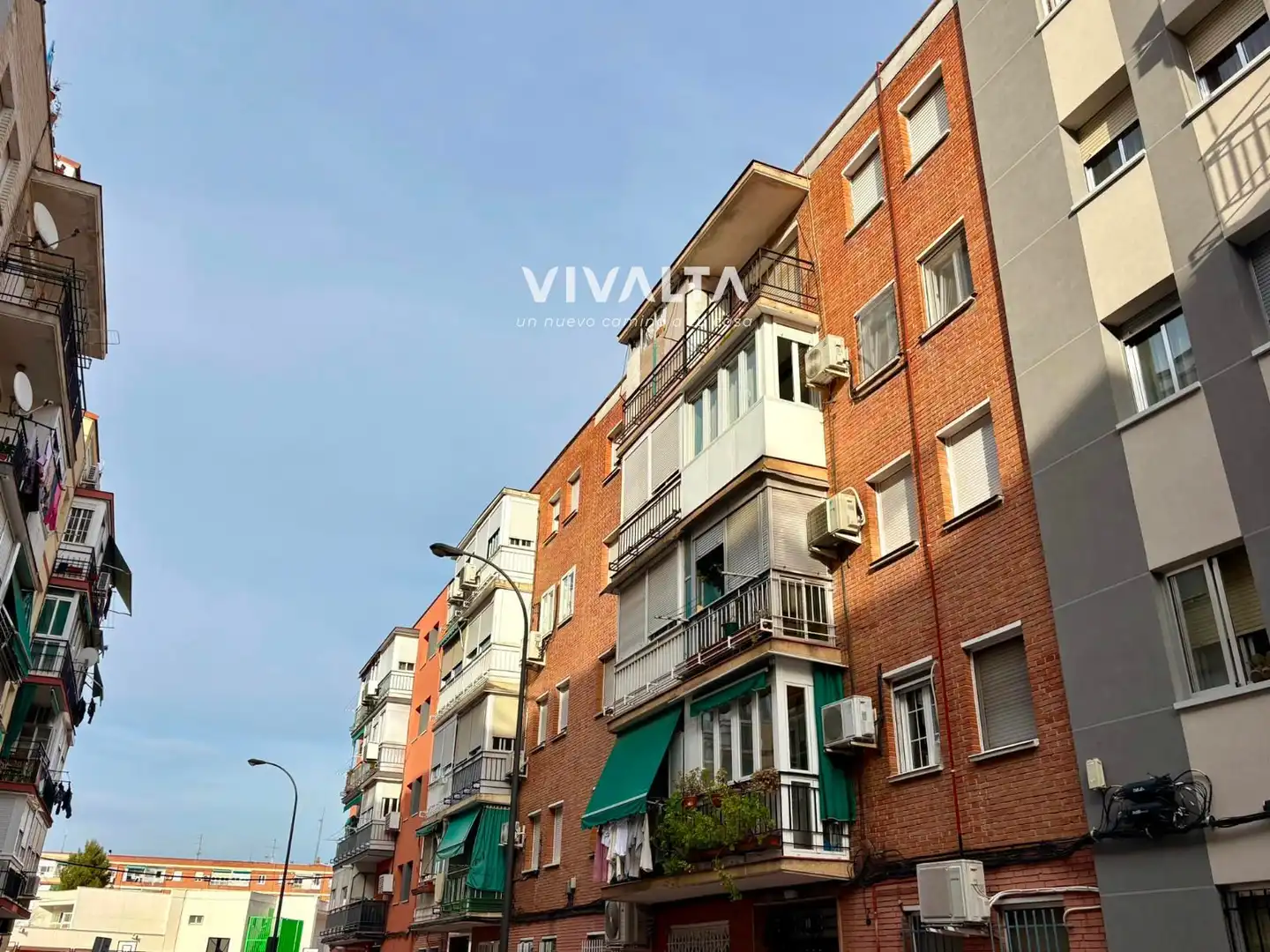 Vista exterior de Piso en venta en Getafe con Terraza y Trastero